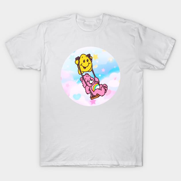 Cheer Bear T-Shirt by VinylPatch